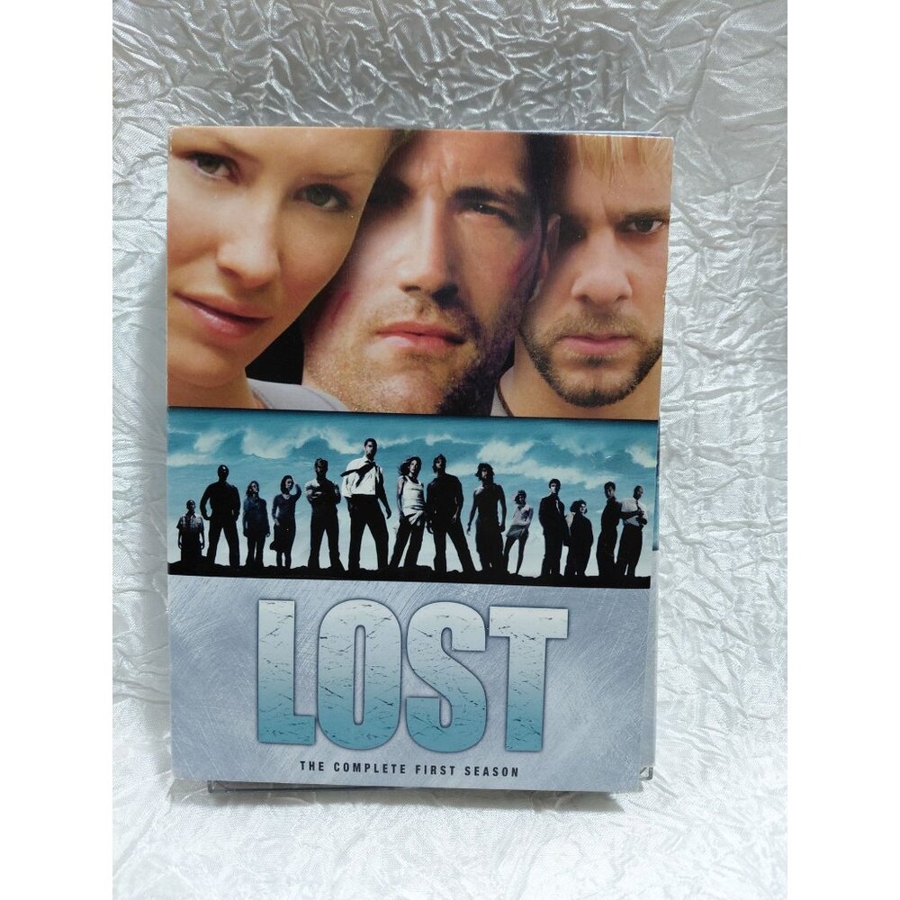 Lost The Complete First Season Dvd Collection Collectible Tv Drama Series